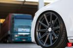 Audi A4 Avant on Vossen Wheels (VFS10) 2017 года